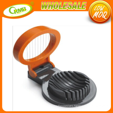 Easing living for kitchen egg slicer